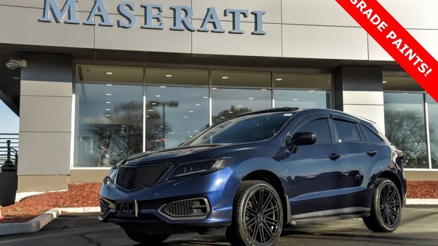 2018 Acura RDX Advance Package — SUV — 56,038 mi — Naperville, IL