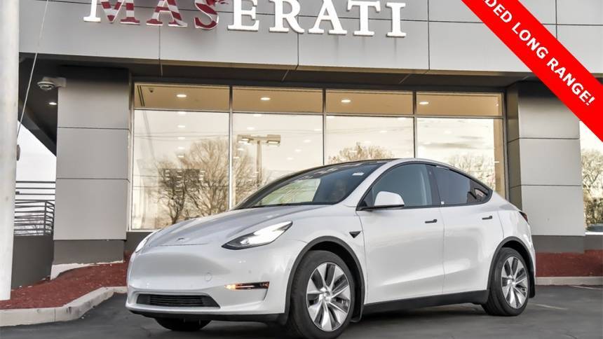 2021 Tesla Model Y Long Range — SUV — 40,751 mi — Naperville, IL