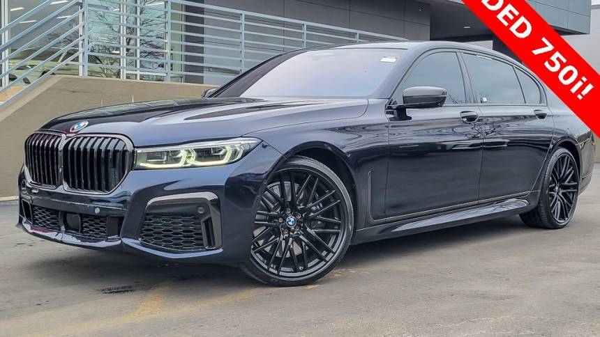 2021 BMW 7 Series 750i — Sedan — 40,620 mi — Naperville, IL