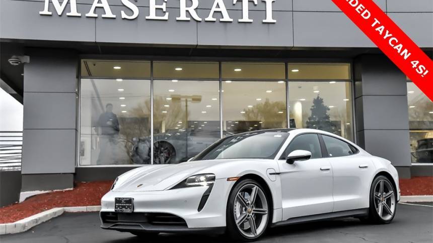 2021 Porsche Taycan 4S — Sedan — 47,871 mi — Naperville, IL