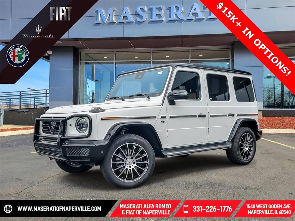 2021 Mercedes-Benz G-Class G 550 — SUV — 29,878 mi — Naperville, IL