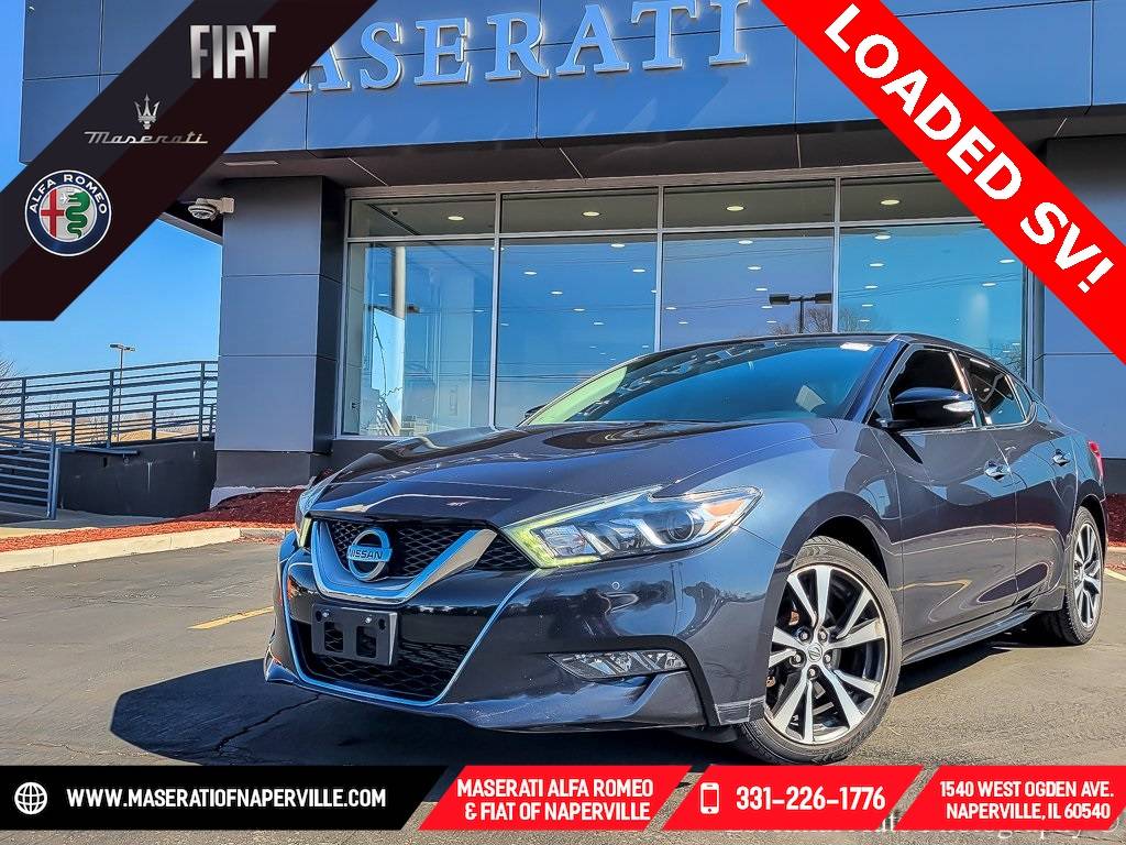 2017 Nissan Maxima SV — Sedan — 96,668 mi — Naperville, IL
