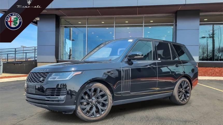 2022 Land Rover Range Rover P525 HSE Westminster Edition