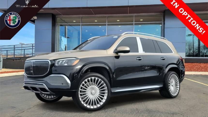2021 Mercedes-Benz GLS Mercedes-Maybach GLS 600 4MATIC