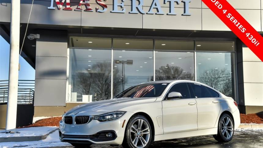 2019 BMW 4 Series 430i — Hatchback — 73,589 mi — Naperville, IL