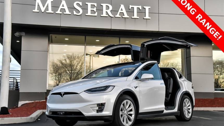 2021 Tesla Model X Long Range — SUV — 36,569 mi — Naperville, IL