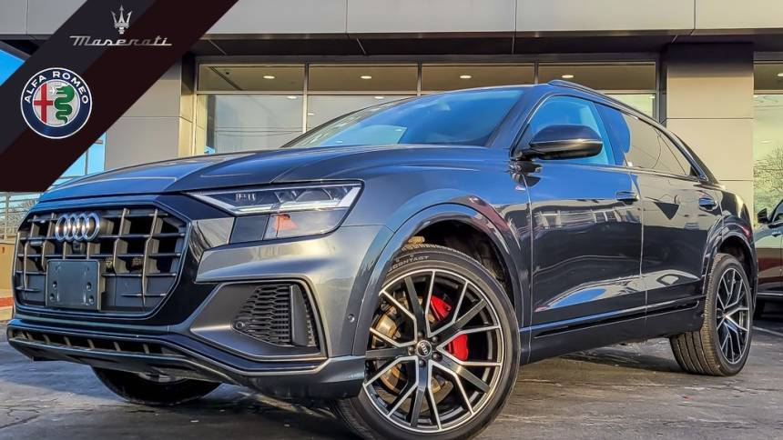 2021 Audi Q8 Premium Plus — SUV — 40,925 mi — Naperville, IL