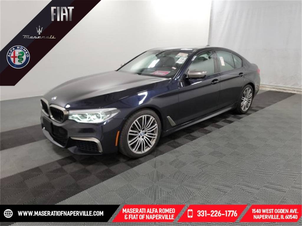 2019 BMW 5 Series M550i — Sedan — 31,890 mi — Naperville, IL