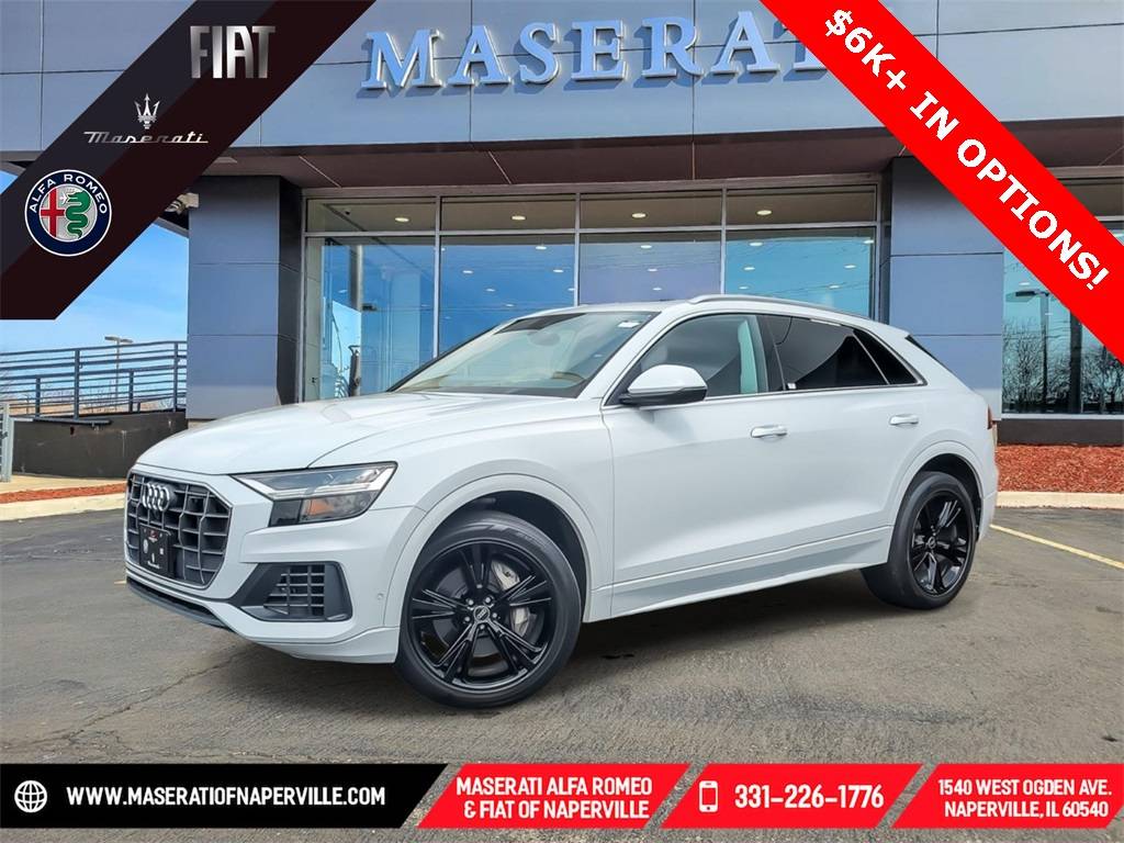 2022 Audi Q8 Premium Plus — SUV — 29,840 mi — Naperville, IL