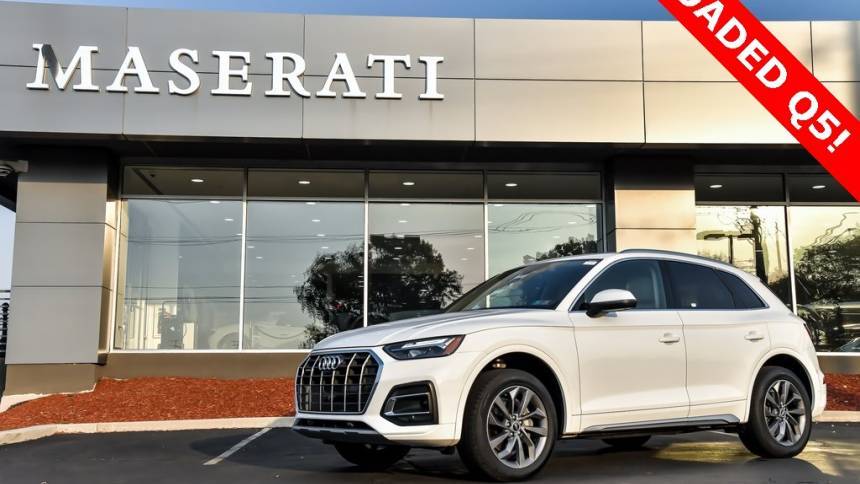 2021 Audi Q5 Premium Plus — SUV — 36,496 mi — Naperville, IL