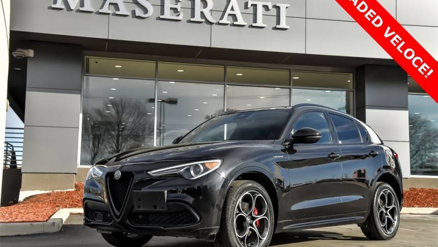2022 Alfa Romeo Stelvio Veloce — SUV — 50,131 mi — Naperville, IL