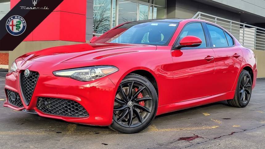 2022 Alfa Romeo Giulia Sprint — Sedan — 35,920 mi — Naperville, IL