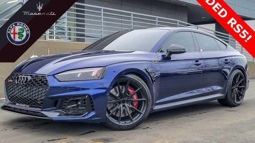 2019 Audi RS 5 Standard — Hatchback — 48,039 mi — Naperville, IL