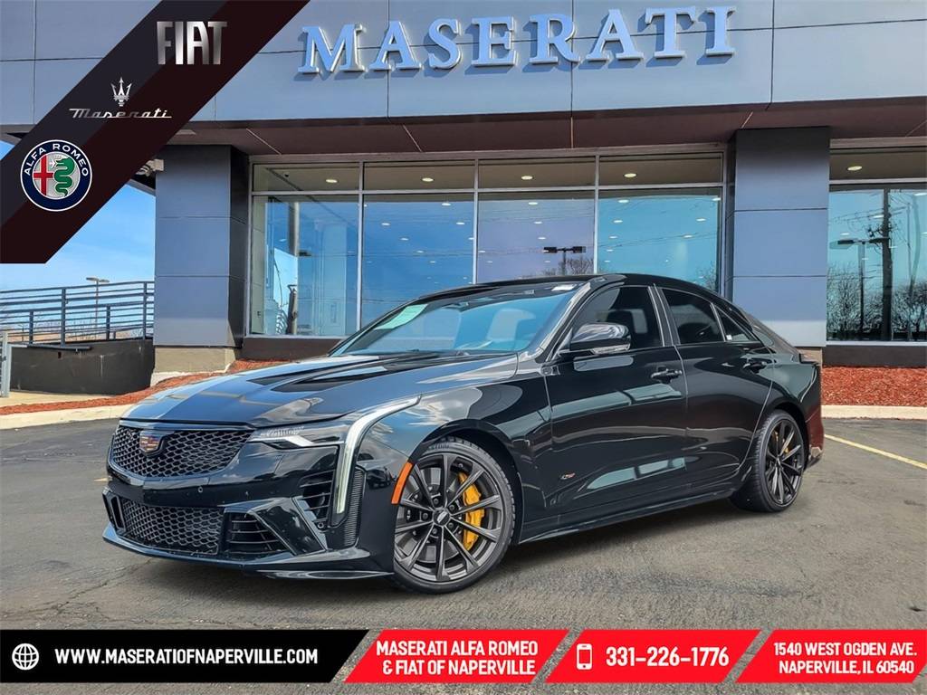 2023 Cadillac CT4-V Blackwing — Sedan — 21,982 mi — Naperville, IL