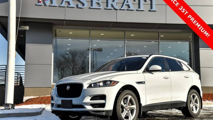 2017 Jaguar F-PACE Premium — SUV — 63,196 mi — Naperville, IL