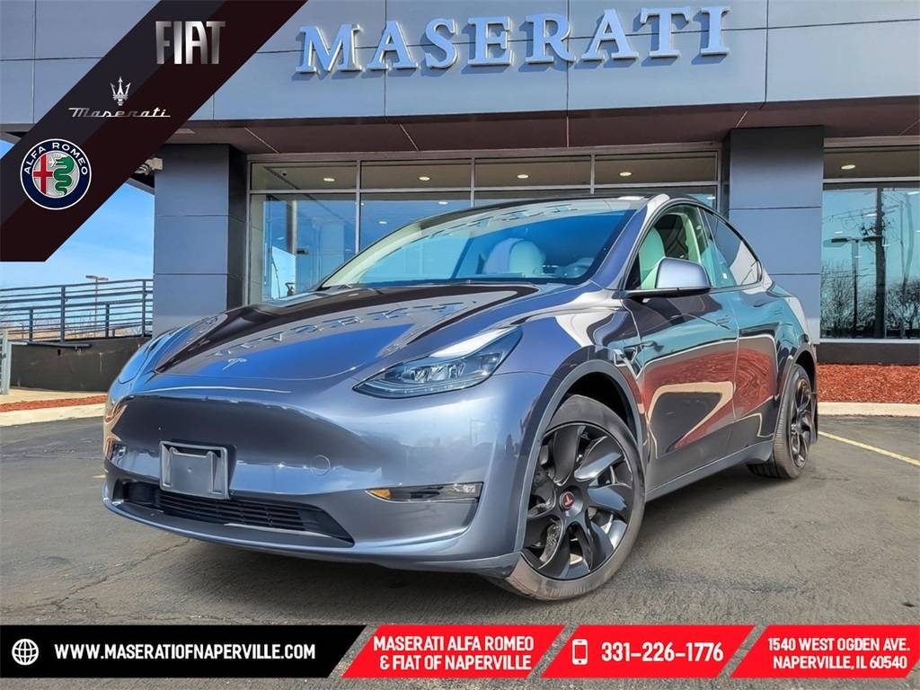 2023 Tesla Model Y Long Range — SUV — 23,634 mi — Naperville, IL
