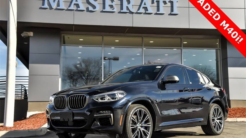 2020 BMW X4 M40i — SUV — 20,451 mi — Naperville, IL