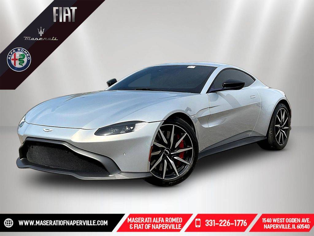 2020 Aston Martin Vantage Standard