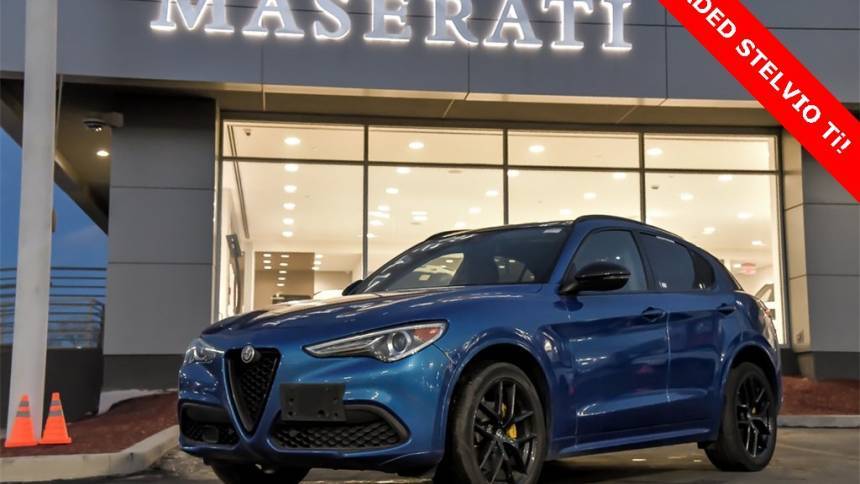 2021 Alfa Romeo Stelvio Ti — SUV — 43,397 mi — Naperville, IL
