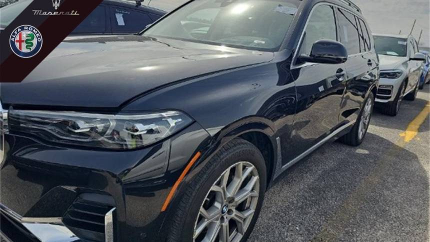 2022 BMW X7 40i — SUV — 21,988 mi — Naperville, IL