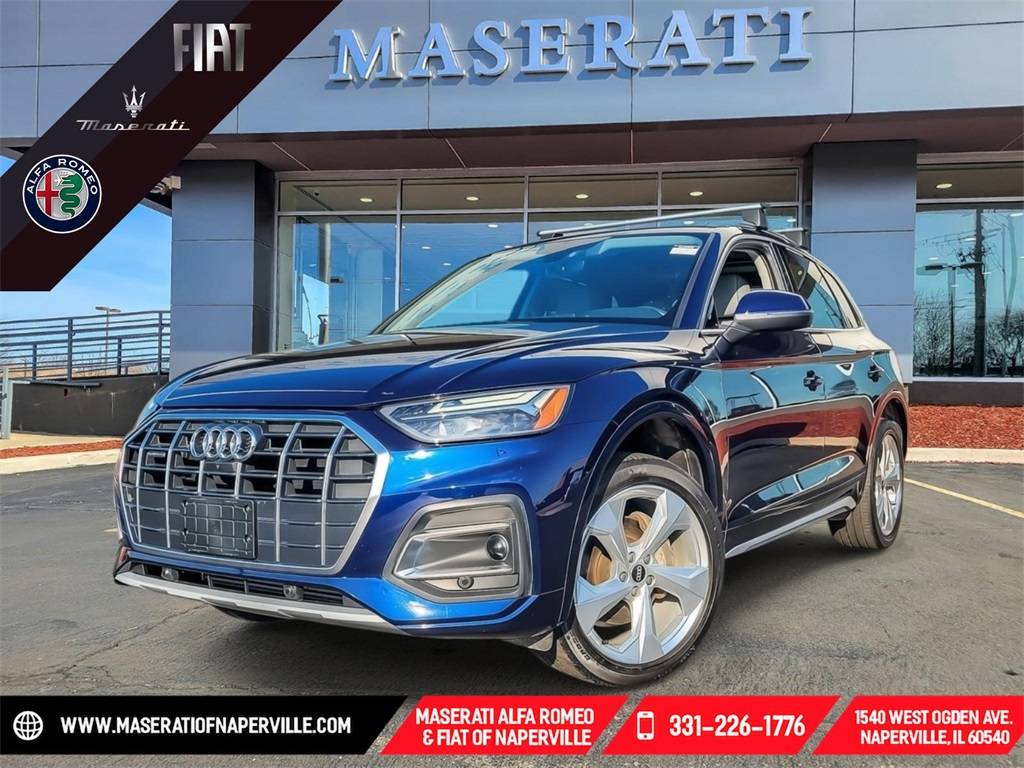 2021 Audi Q5 Premium Plus — SUV — 43,488 mi — Naperville, IL