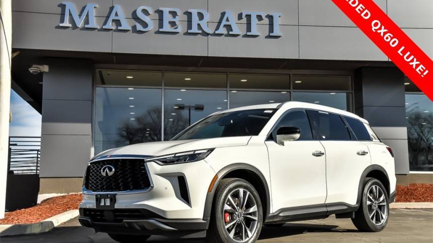 2022 INFINITI QX60 LUXE — SUV — 25,174 mi — Naperville, IL