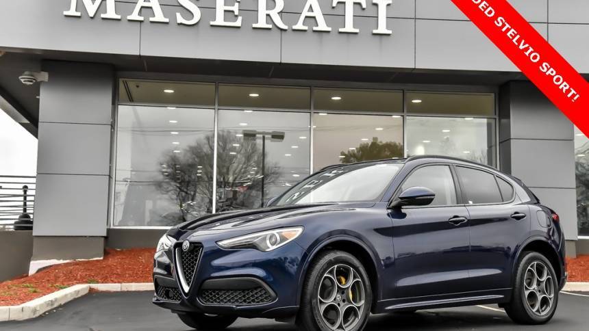 2020 Alfa Romeo Stelvio Standard — SUV — 35,949 mi — Naperville, IL