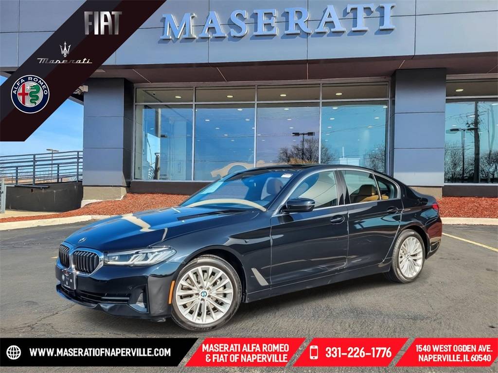 2022 BMW 5 Series 530i — Sedan — 23,272 mi — Naperville, IL