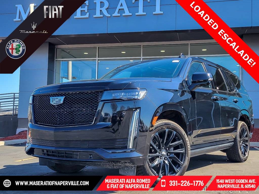 2022 Cadillac Escalade Sport Platinum — SUV — 39,939 mi — Naperville, IL