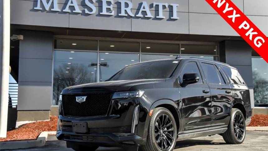 2023 Cadillac Escalade Sport — SUV — 35,254 mi — Naperville, IL