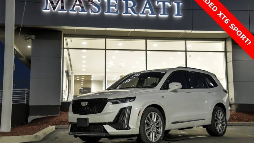 2021 Cadillac XT6 Sport — SUV — 32,016 mi — Naperville, IL