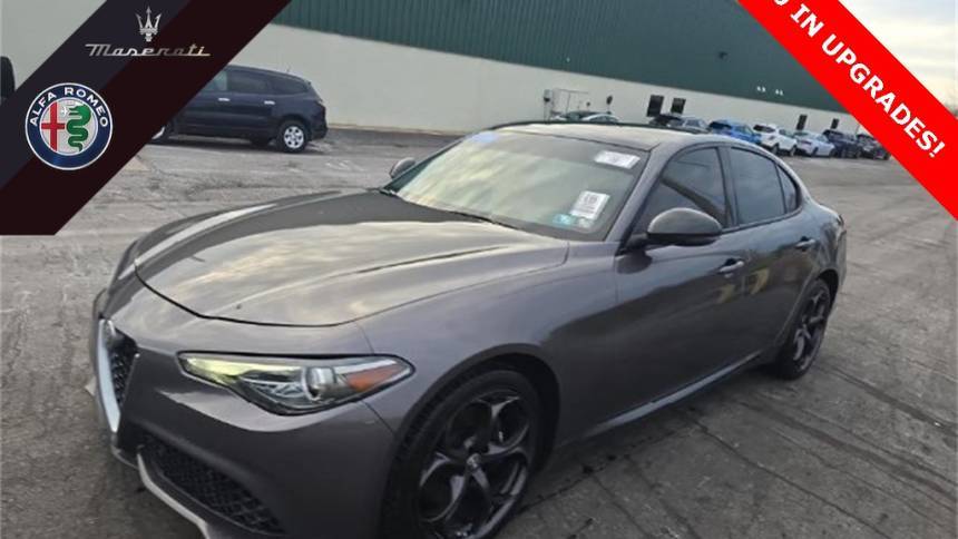 2018 Alfa Romeo Giulia Ti Sport — Sedan — 59,899 mi — Naperville, IL