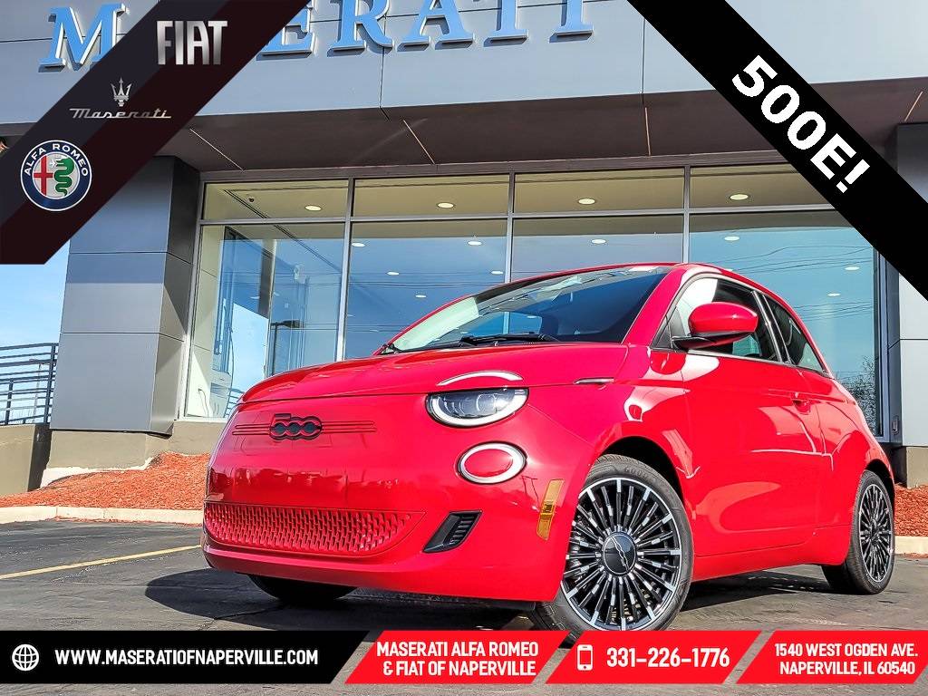 2024 FIAT 500e INSPI(RED) — Coupe — 5,110 mi — Naperville, IL