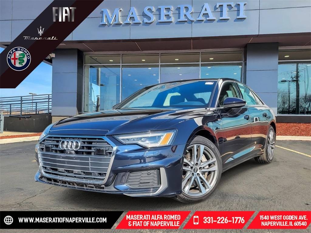 2022 Audi A6 Premium Plus — Sedan — 38,438 mi — Naperville, IL