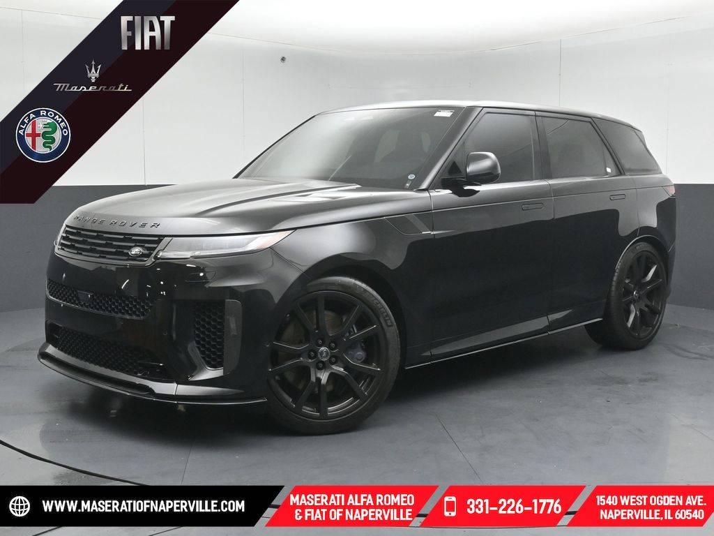 2024 Land Rover Range Rover Sport SV Edition One Obsidian Black — SUV — 8,287 mi — Naperville, IL