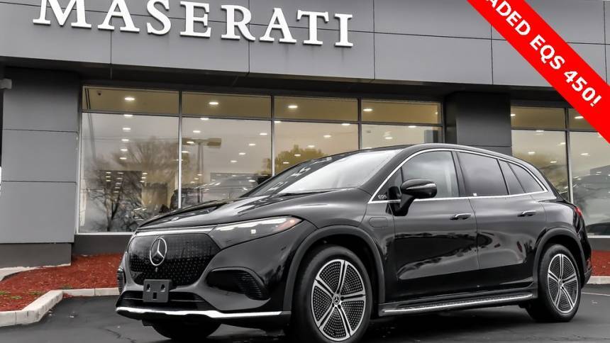 2023 Mercedes-Benz EQS SUV EQS 450 — SUV — 21,330 mi — Naperville, IL