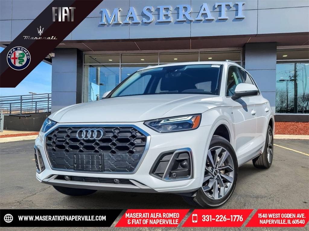 2023 Audi Q5 Premium Plus — SUV — 34,454 mi — Naperville, IL