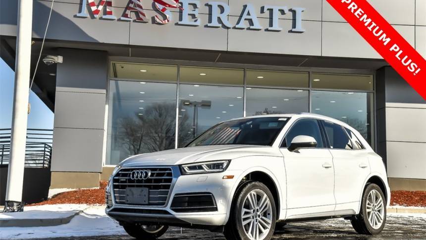 2018 Audi Q5 Premium Plus — SUV — 80,755 mi — Naperville, IL