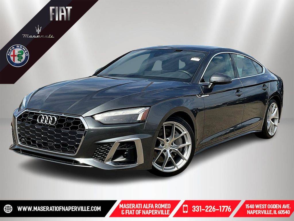 2023 Audi A5 Premium Plus — Hatchback — 21,679 mi — Naperville, IL