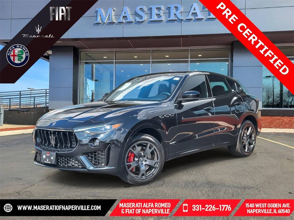 2021 Maserati Levante S GranSport — SUV — 24,209 mi — Naperville, IL