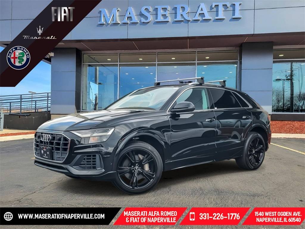 2022 Audi Q8 Premium Plus — SUV — 34,690 mi — Naperville, IL