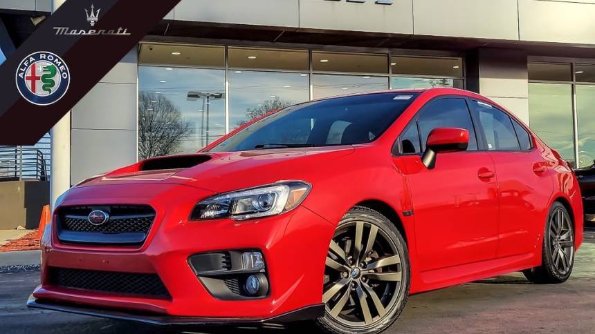 2017 Subaru WRX Limited — Sedan — 39,846 mi — Naperville, IL