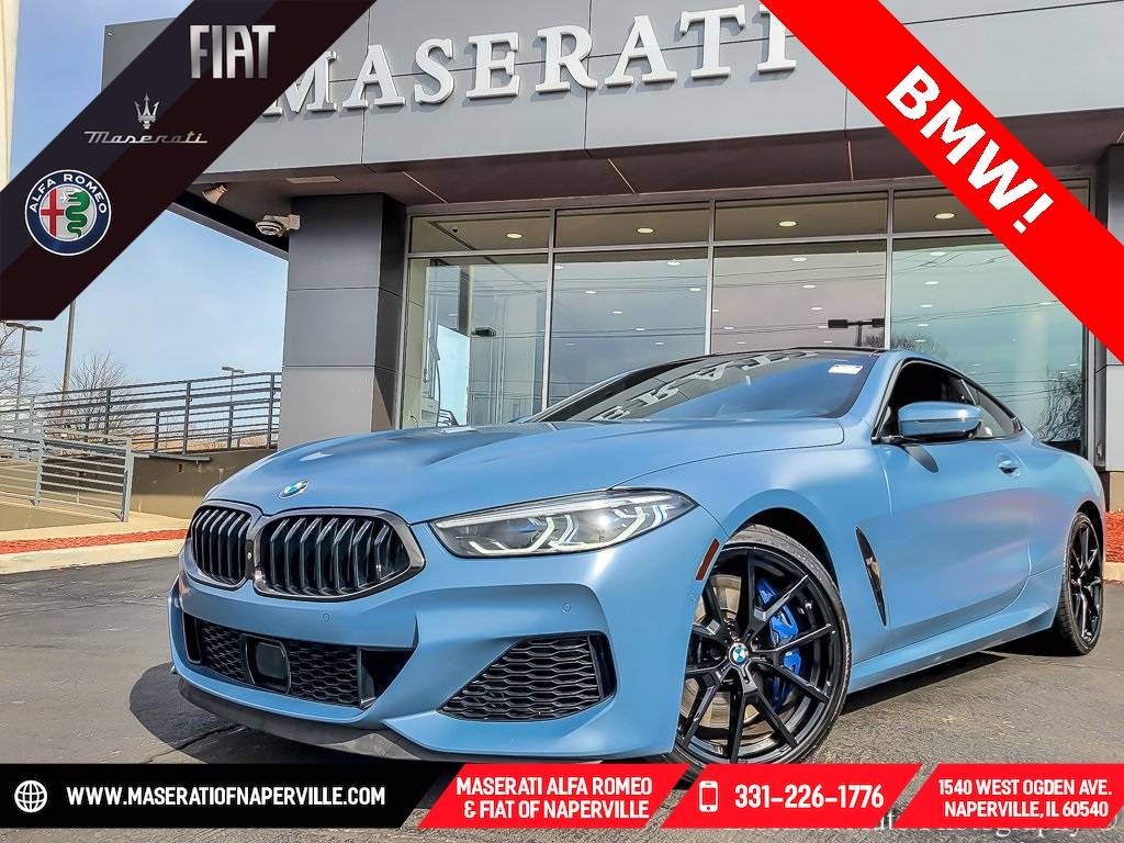 2019 BMW 8 Series M850i — Coupe — 59,043 mi — Naperville, IL