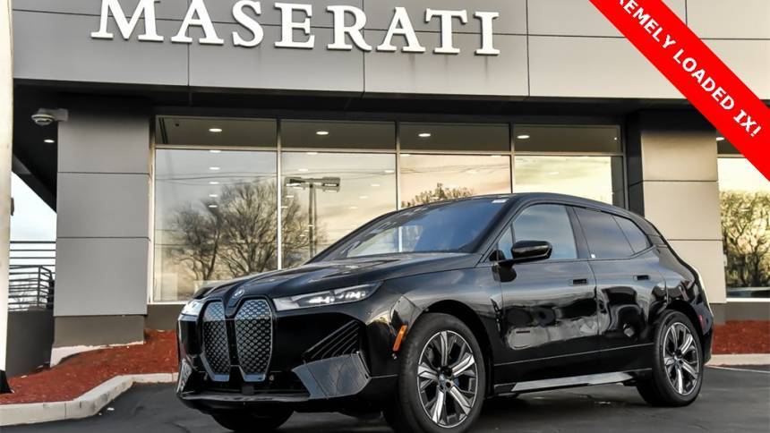 2024 BMW iX xDrive50 — SUV — 8,936 mi — Naperville, IL