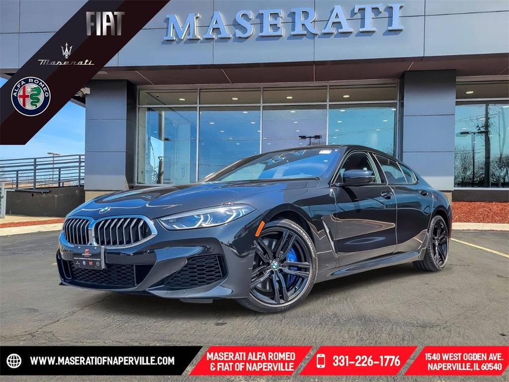 2022 BMW 8 Series 840i — Sedan — 27,745 mi — Naperville, IL