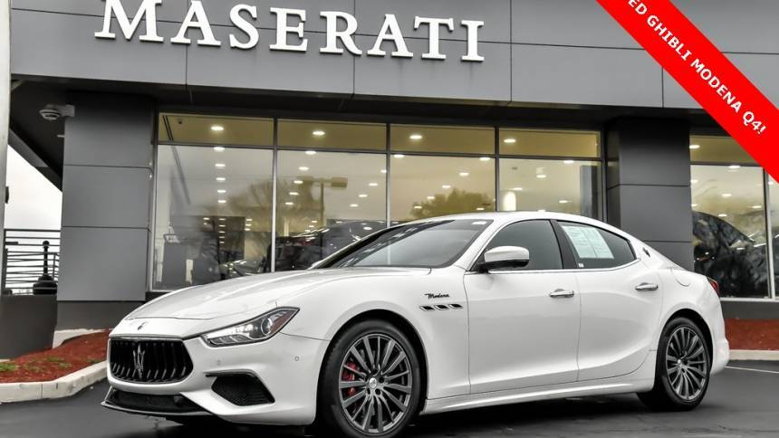 2022 Maserati Ghibli Modena Q4 — Sedan — 8,737 mi — Naperville, IL