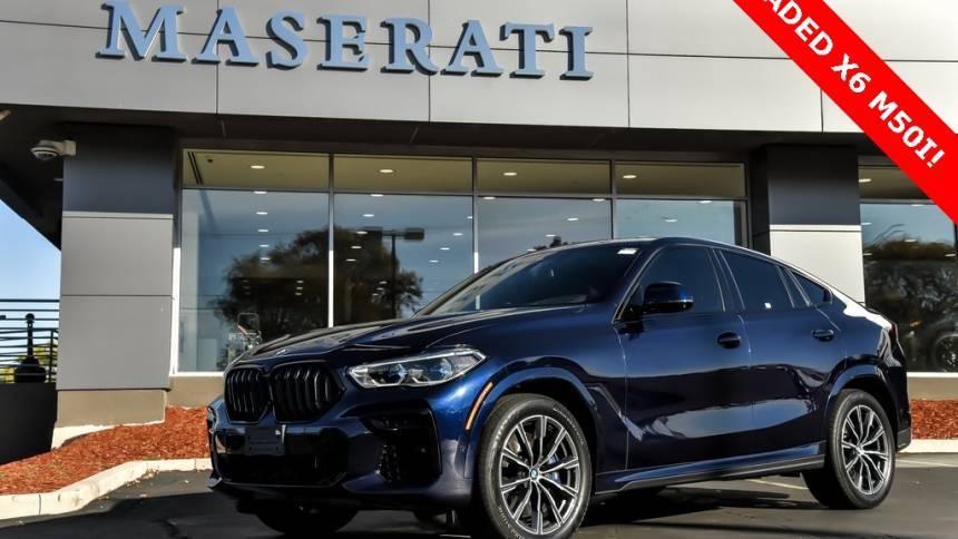 2023 BMW X6 M50i — SUV — 35,858 mi — Naperville, IL