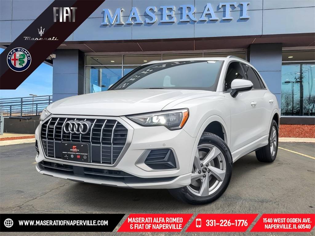 2022 Audi Q3 Premium — SUV — 40,245 mi — Naperville, IL