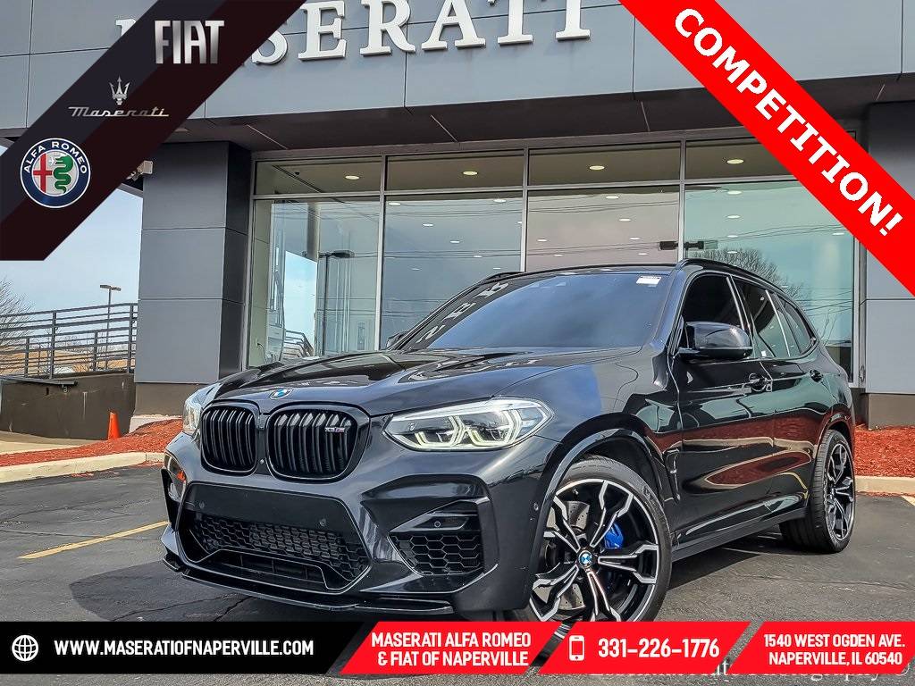 2020 BMW X3 M Competition — SUV — 58,746 mi — Naperville, IL