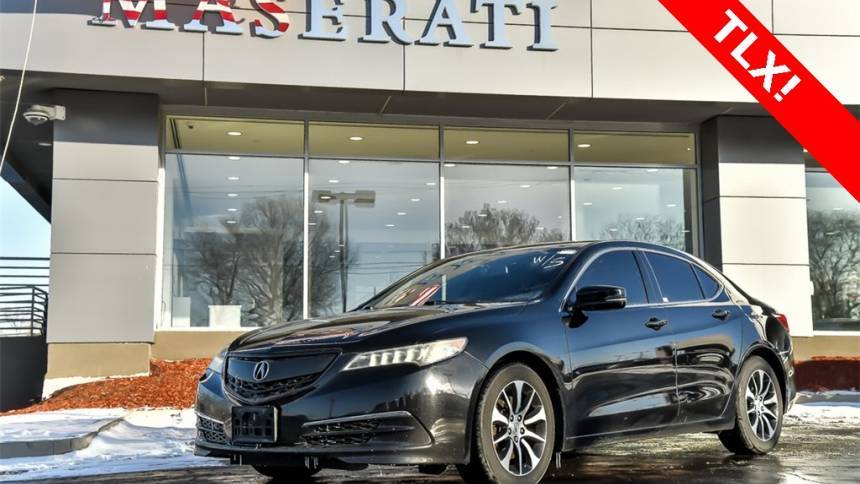 2015 Acura TLX Standard — Sedan — 127,742 mi — Naperville, IL